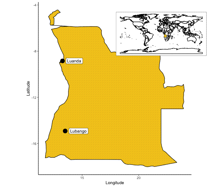 My inset map in R