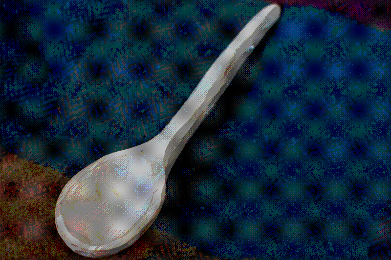 Finished spoon