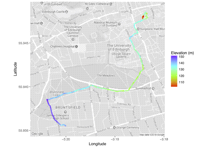 Route map