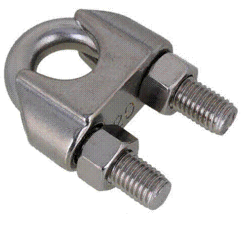 Wire rope grips