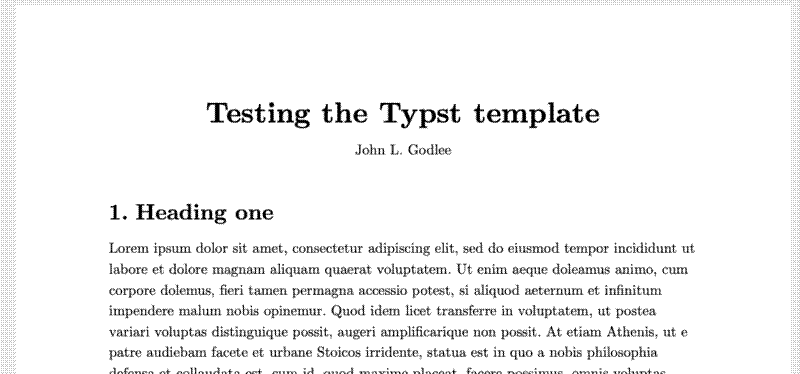 Screenshot of Typst document.